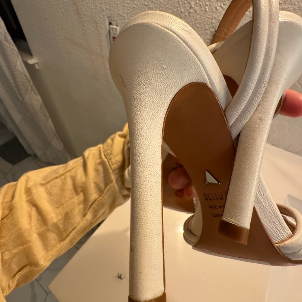 Schutz Brand New Strappy Sandal - Picture 8 of 9